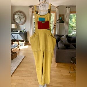 Melanzana Remelly’d Overalls Small